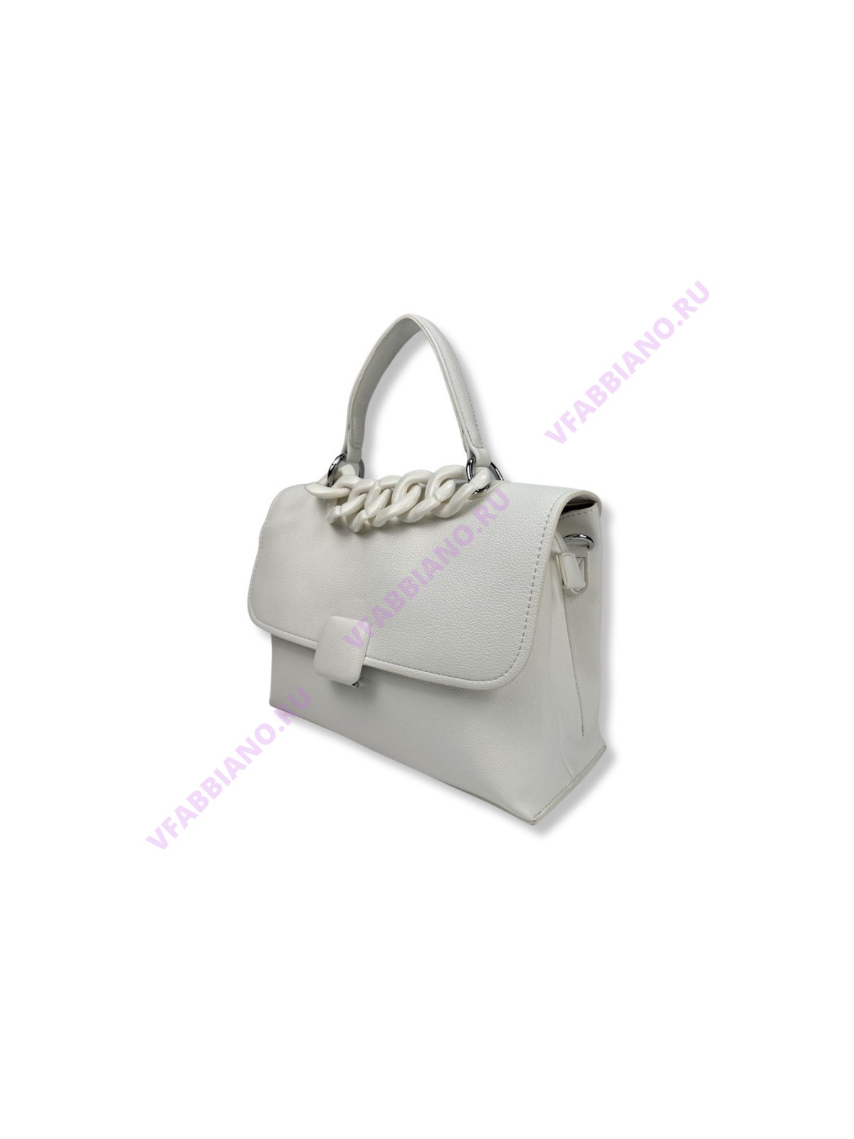 Женская сумка Velina Fabbiano 593168-white