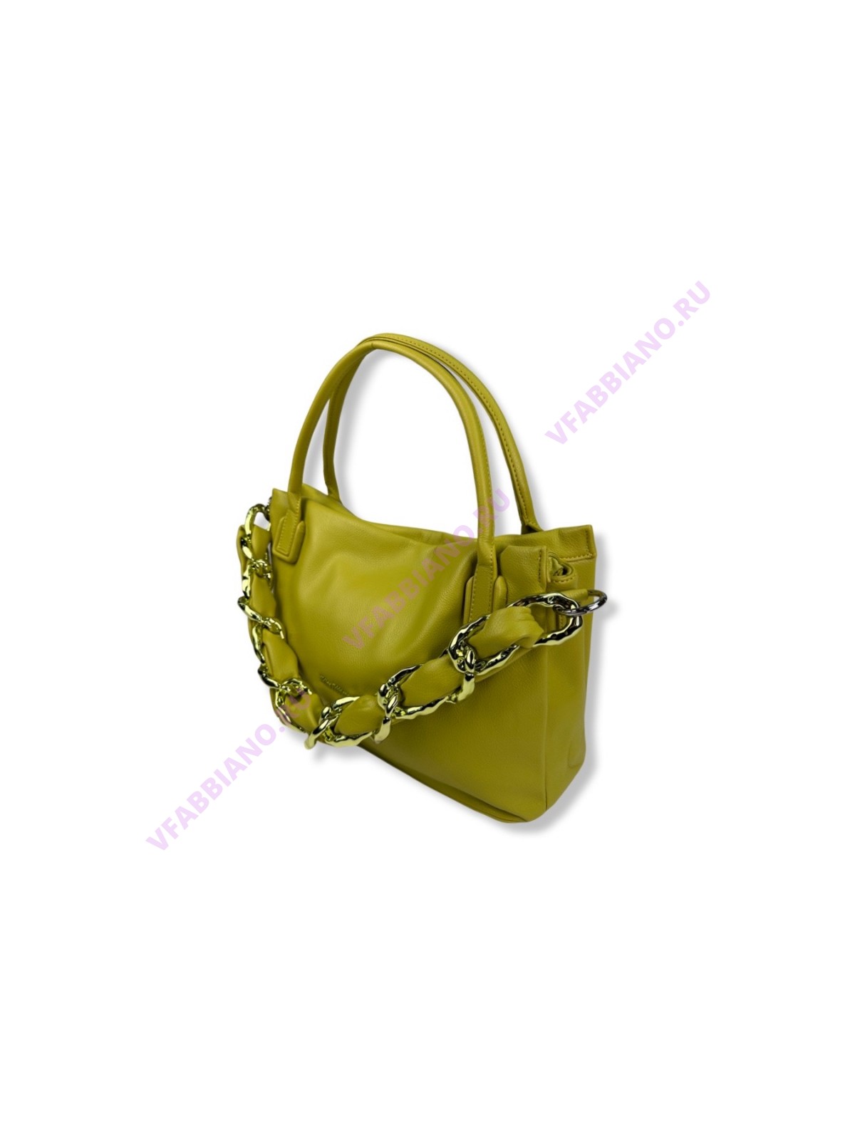 Женская сумка Velina Fabbiano 575275-lemon-green