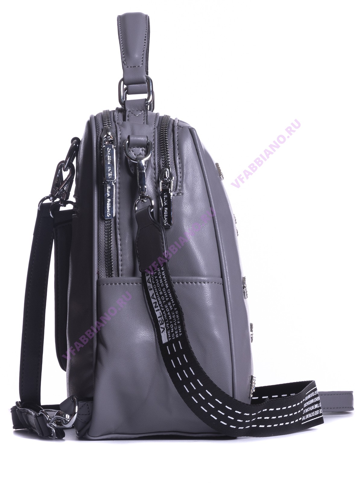 Сумка-рюкзак Velina Fabbiano 592476-d-gray