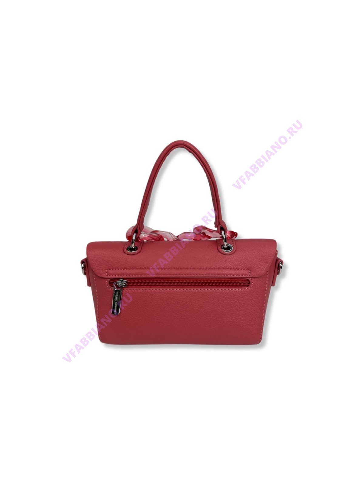 Женская сумка Velina Fabbiano 575347-rose-red