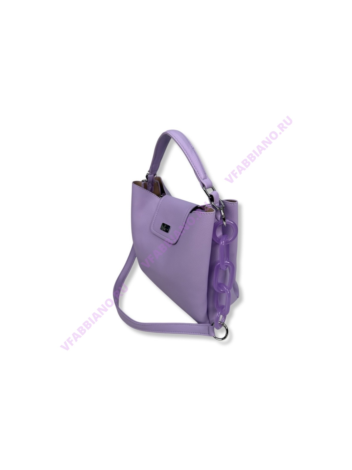 Женская сумка Velina Fabbiano 593191-purple