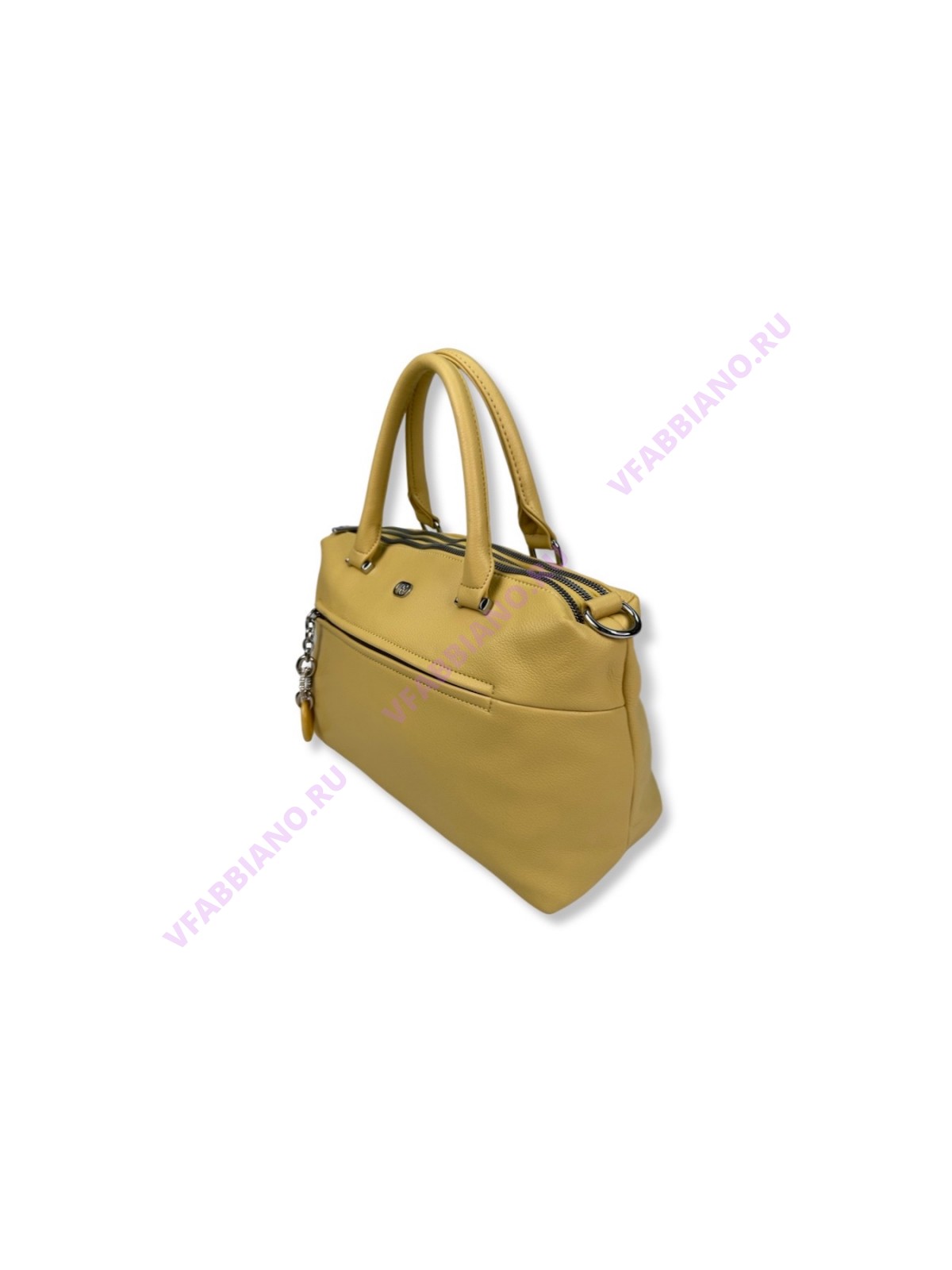 Женская сумка Velina Fabbiano 591656-16-yellow