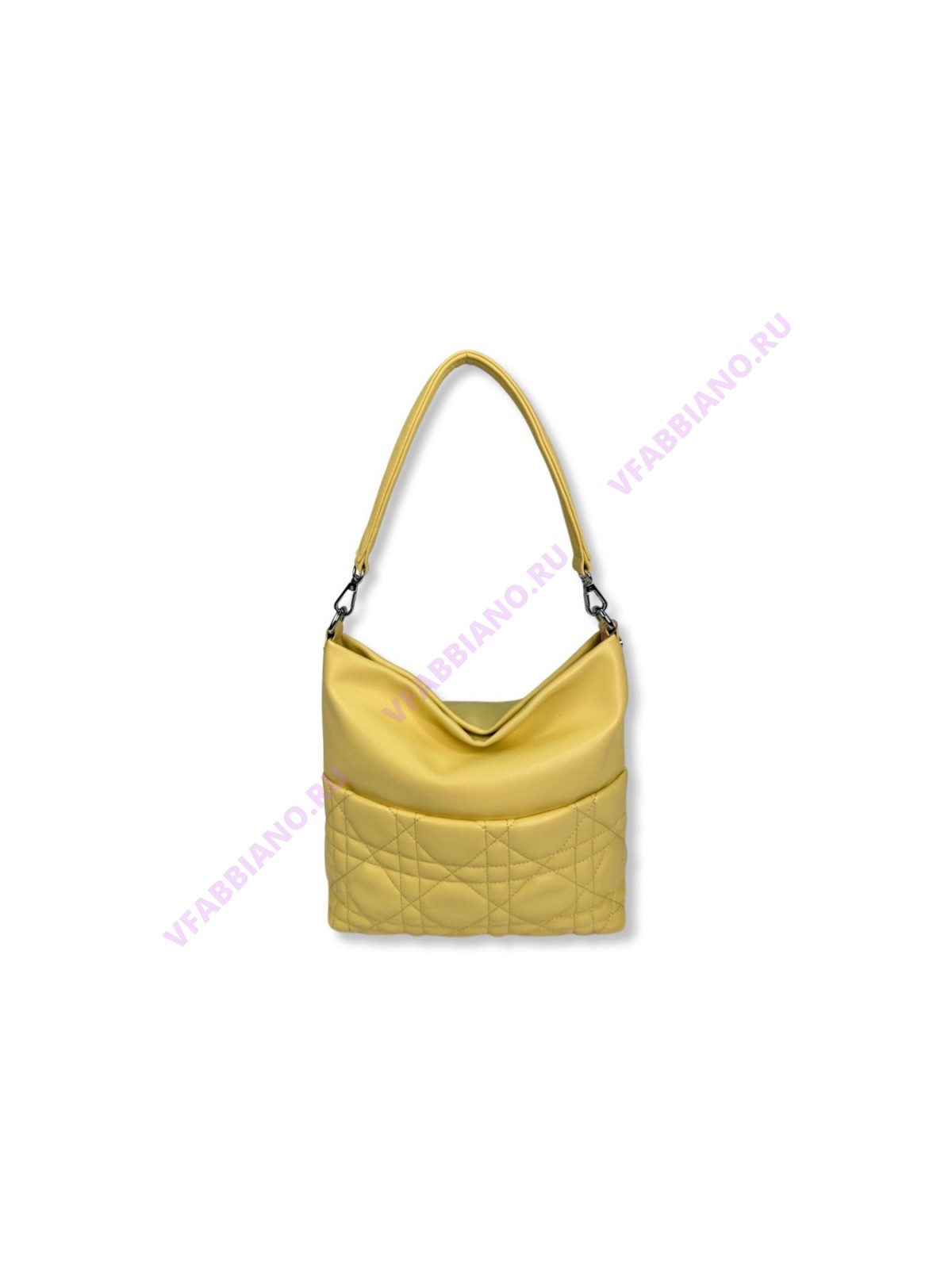 Женская сумка Velina Fabbiano 593203-yellow