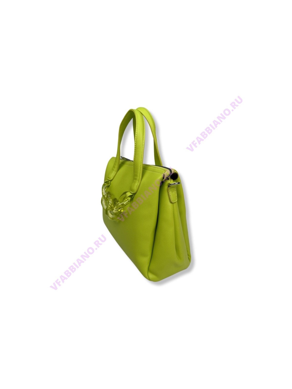 Женская сумка Velina Fabbiano 593200-lemon-green