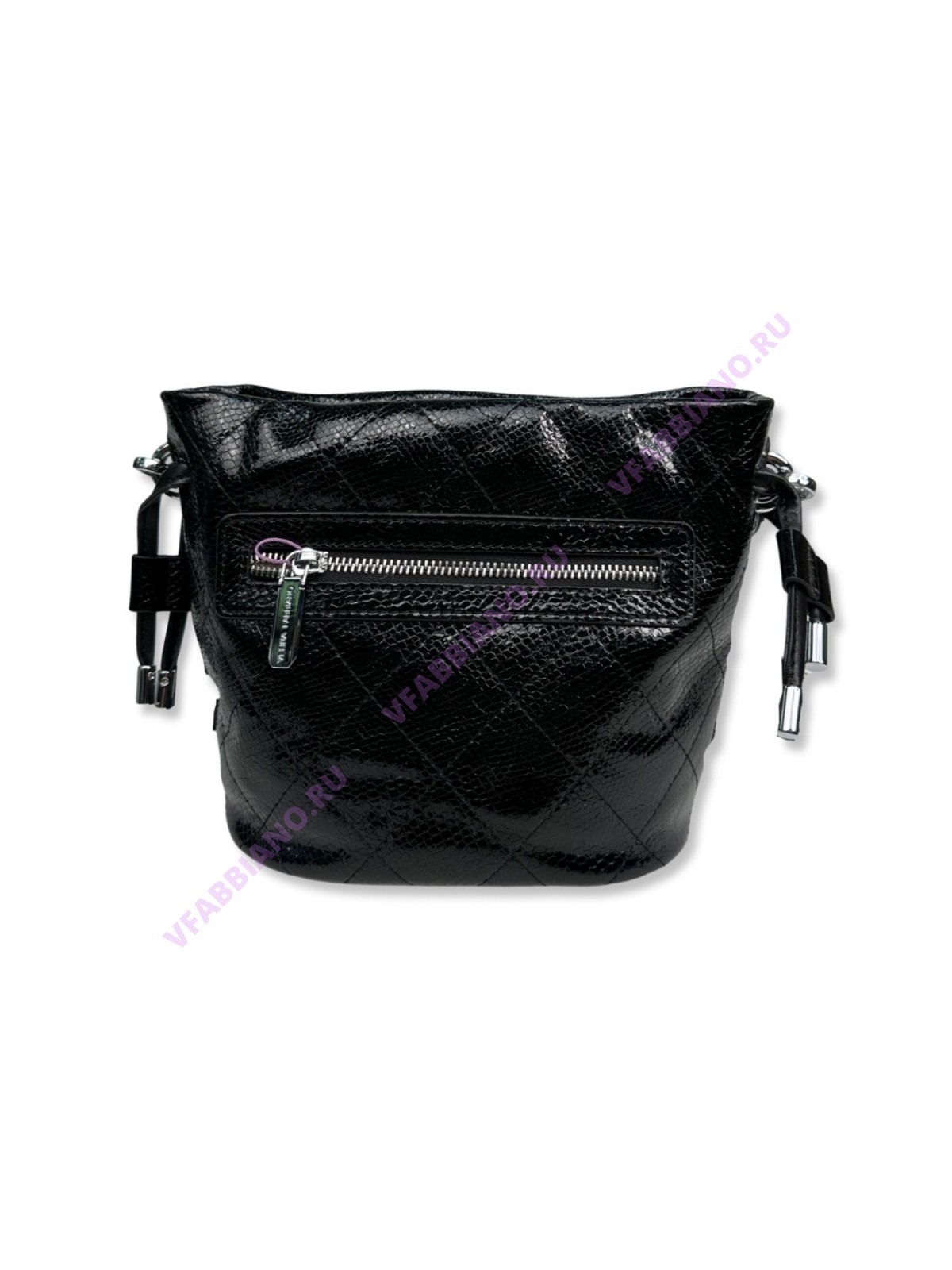 Женская сумка Velina Fabbiano 970127-black