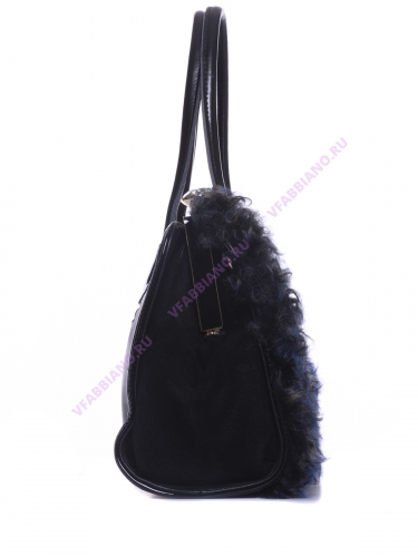 Сумка женская VF8010142-1 YB-BLACK/blue