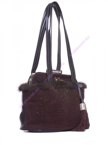 Сумка женская VF-55123-1 Yb-D-Brown