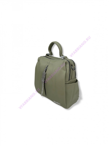 Женская сумка Velina Fabbiano 69013-11-gray-green