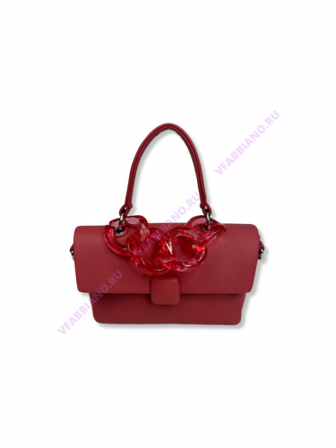 Женская сумка Velina Fabbiano 575347-rose-red
