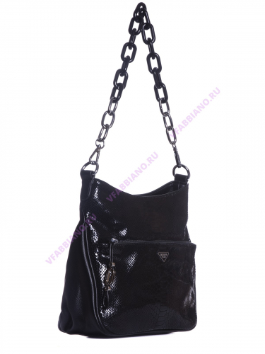 Женская сумка Velina Fabbiano 592270-3-black