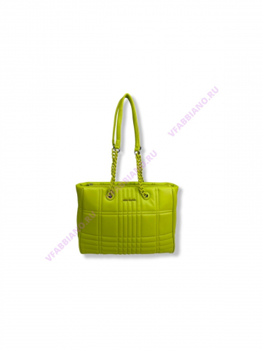 Женская сумка Velina Fabbiano 593218-lemon-green