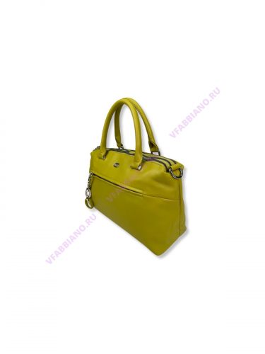 Женская сумка Velina Fabbiano 591656-16-lemon-green