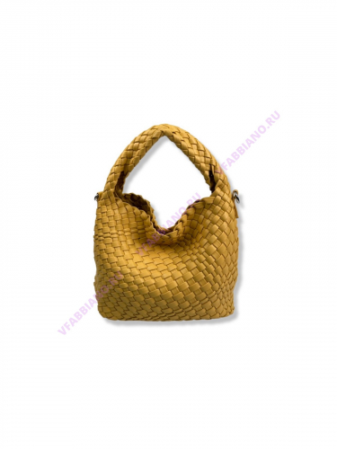 Женская сумка Velina Fabbiano 555705-yellow