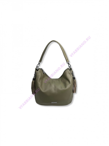 Женская сумка Velina Fabbiano 970099-gray-green