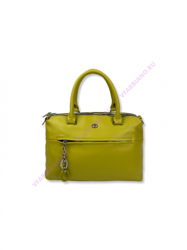 Женская сумка Velina Fabbiano 591656-16-lemon-green
