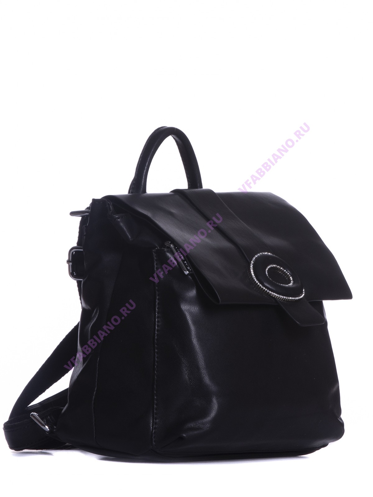 Сумка-рюкзак Velina Fabbiano 592535-1-black