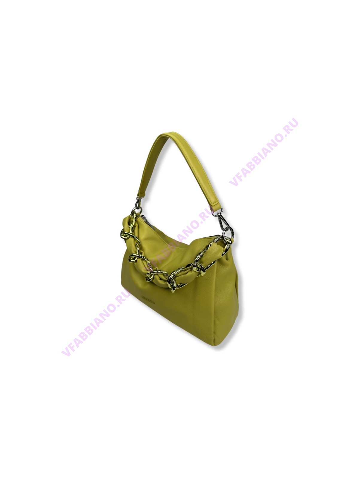 Женская сумка Velina Fabbiano 575278-lemon-green