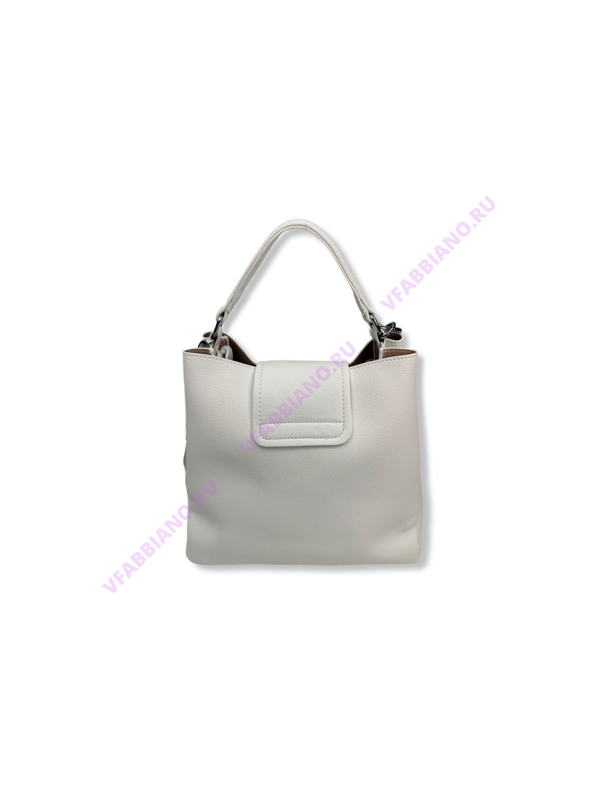 Женская сумка Velina Fabbiano 593191-white
