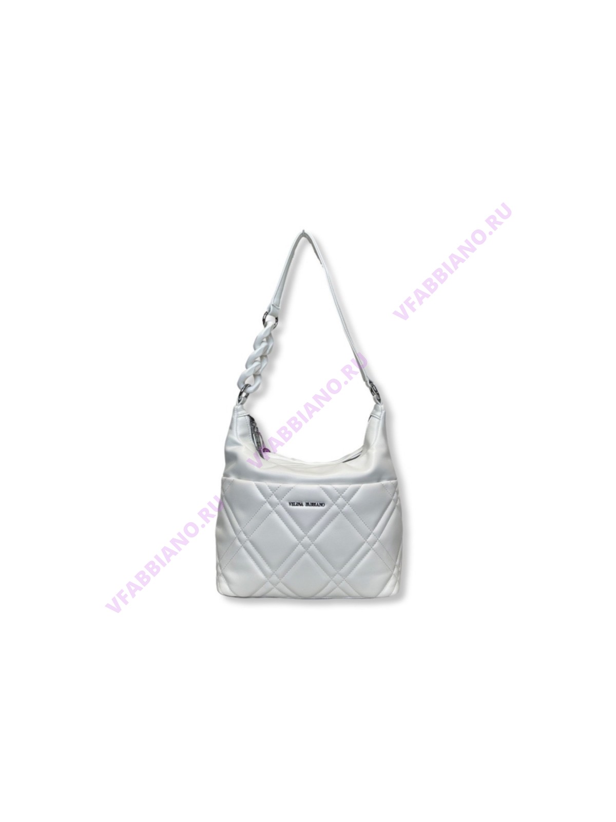 Женская сумка Velina Fabbiano 593206-white