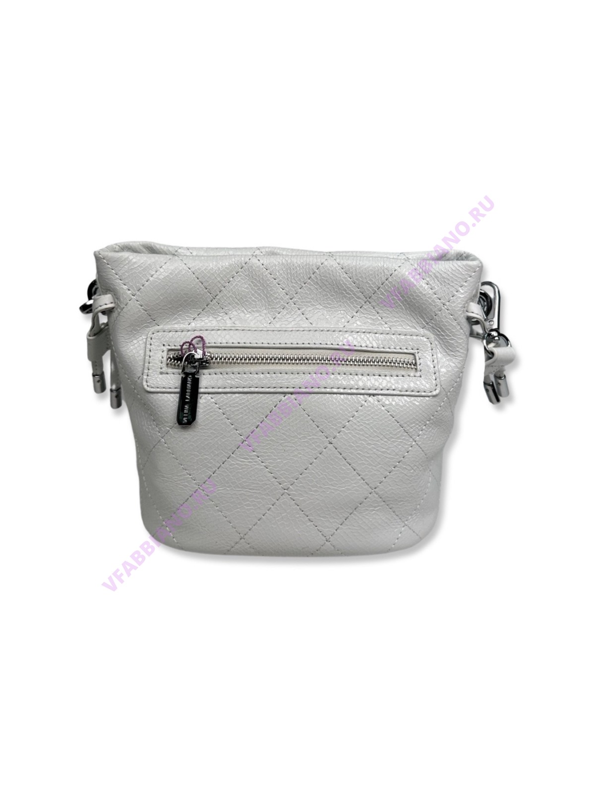 Женская сумка Velina Fabbiano 970127-white