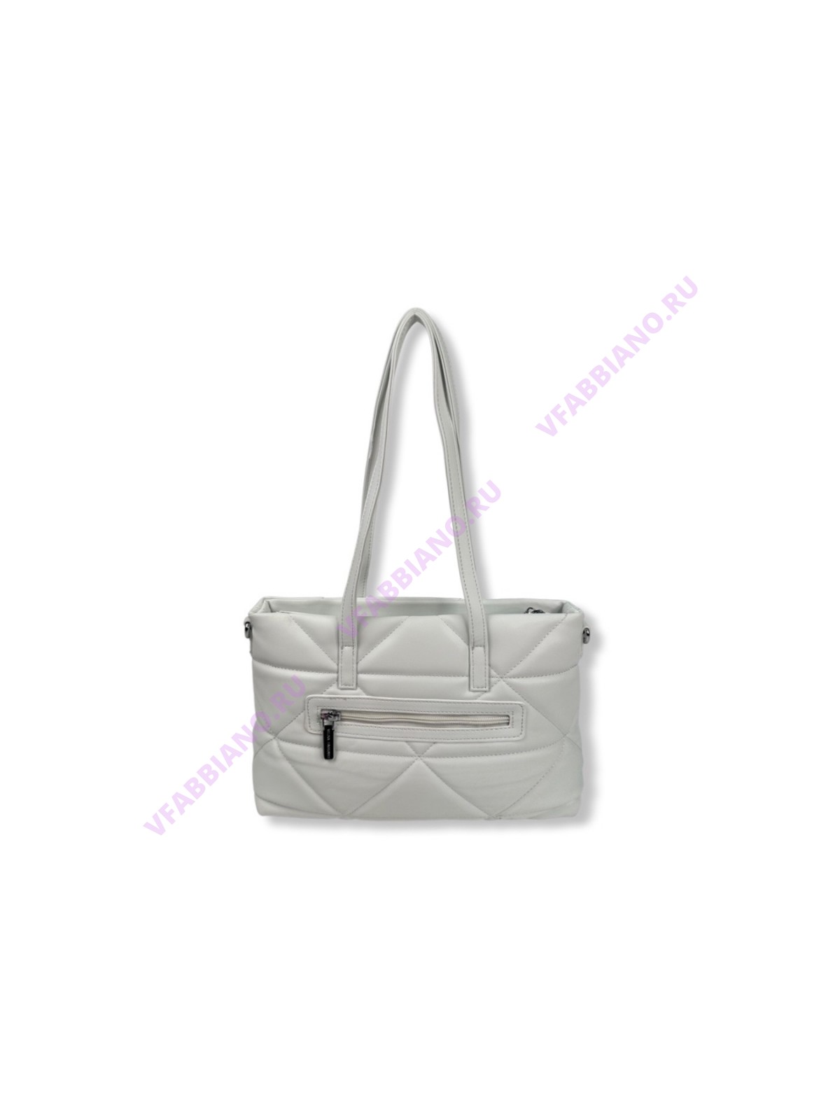Женская сумка Velina Fabbiano 575136-3-white