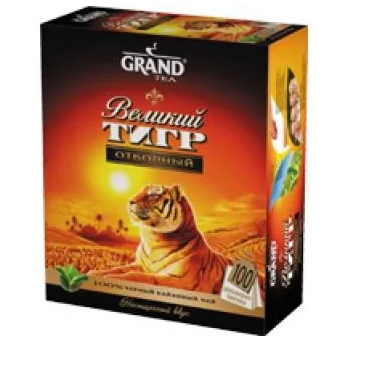Tea tiger. Чай Великий тигр 100 пакетиков. Чай "Великий тигр" 100пак. Чай "Великий тигр" 25пак. Черный. Чай Гранд Великий тигр 25пак