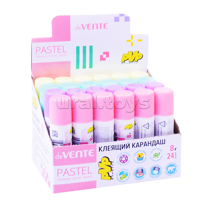 Клеящий карандаш PVP основа