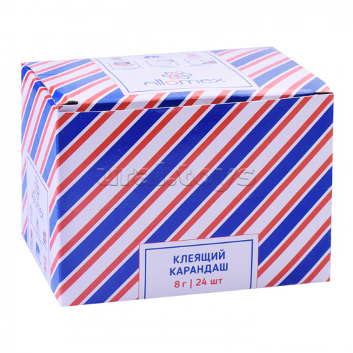 Клеящий карандаш PVA основа 