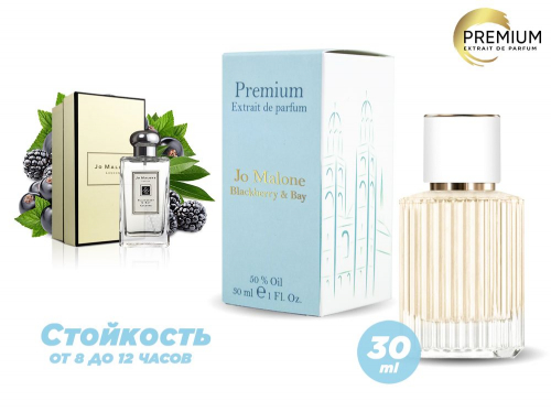 Духи Jo Malone Blackberry & Bay, 30 ml (сходство с ароматом 100%)