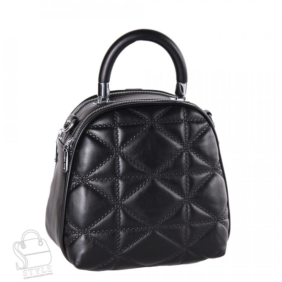 Рюкзак женский 670011-3 black Velina Fabbiano/50