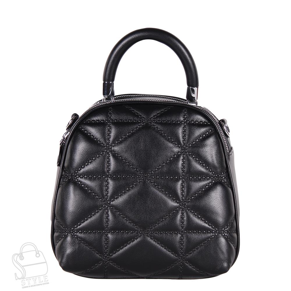 Рюкзак женский 670011-3 black Velina Fabbiano/50