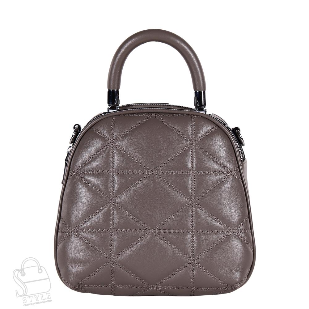 Рюкзак женский 670011-3 gray Velina Fabbiano/50