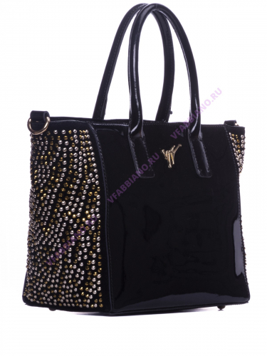 Сумка женская VF-35614-10 Black-Gold