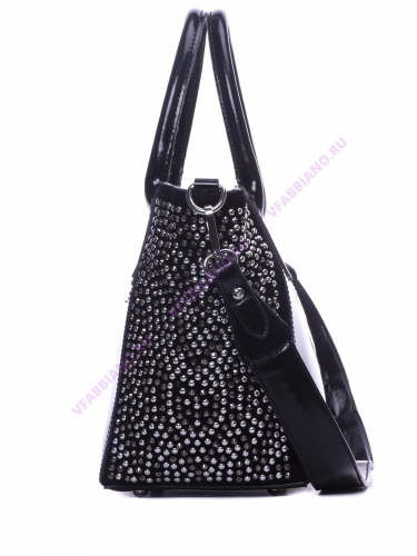 Сумка женская VF-35614-10 Black-Silver