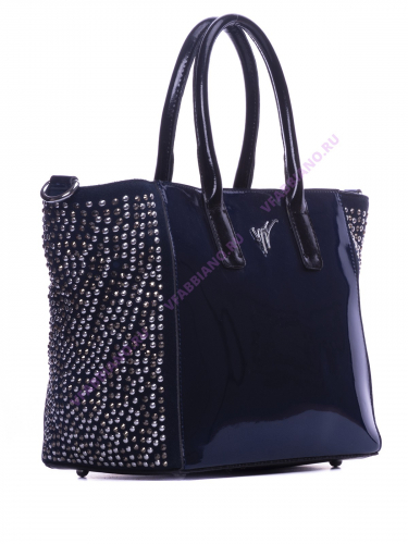 Сумка женская VF-35614-10 Blue-silver