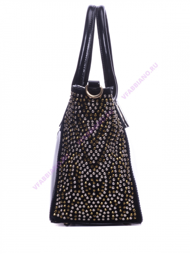 Сумка женская VF-35614-10 Black-Gold