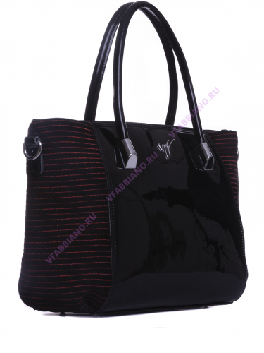 Сумка женская VF-59841A Black-red