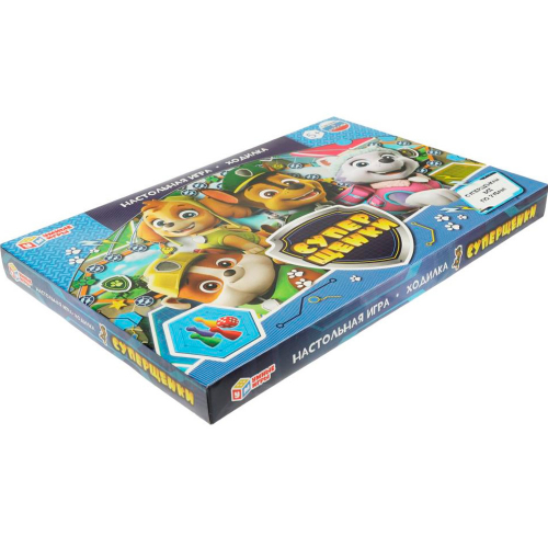 Игра Умка Супер щенки. Ходилка 4650250536451 в Нижнем Новгороде