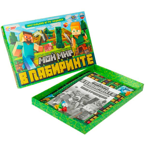 Игра Умка Мой мир в лабиринте.Ходилка 4650250551256 в Нижнем Новгороде