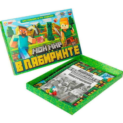 Игра Умка Мой мир в лабиринте.Ходилка 4650250551256 в Нижнем Новгороде
