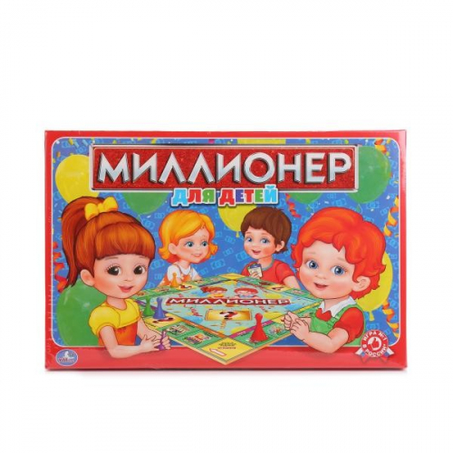 Игра Умка Миллионер для детей Экономическая 224482 в Нижнем Новгороде