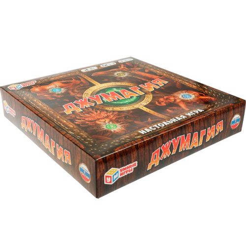Игра Умка Джумагия Ходилка квадрат 4680107941626 /10 в Нижнем Новгороде