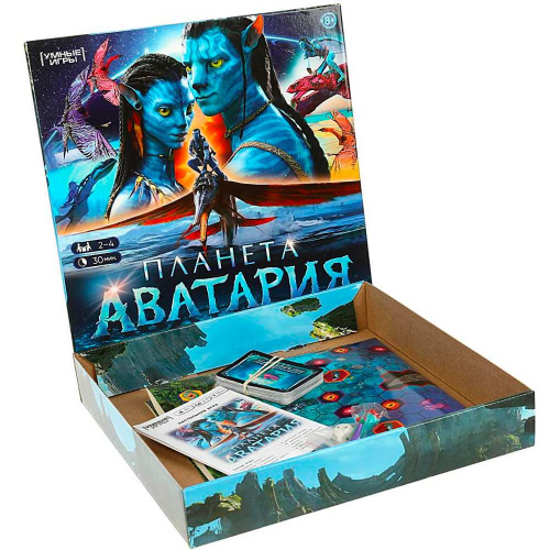 Игра Умка Планета Аватария.Ходилка квадрат.Премиум. 40 карточек 4650250592303 в Нижнем Новгороде
