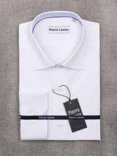 0265TECL Мужская классическая рубашка с длинным рукавом Elegance Classic