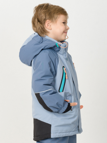 BZXA3297 Куртка для мальчиков Серый(40)