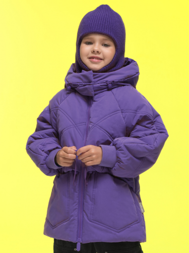 GZXL3335 Куртка для девочек Фиолетовый(46)