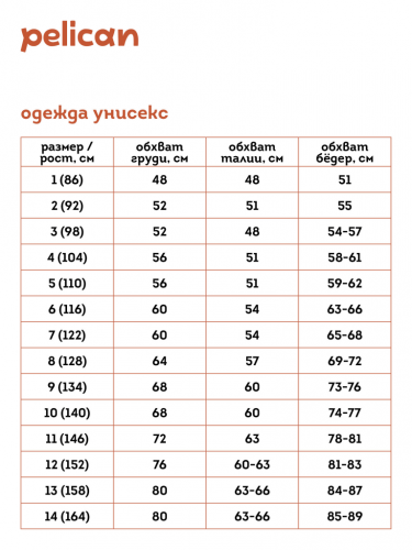 UFPQ4323 Брюки детские Бордовый(5)