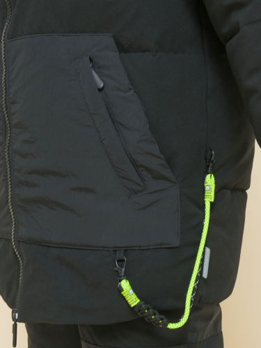 BZXZ3335/1 Куртка для мальчиков Черный(49)