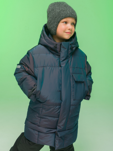 BZXZ3336 Куртка для мальчиков Черный(49)