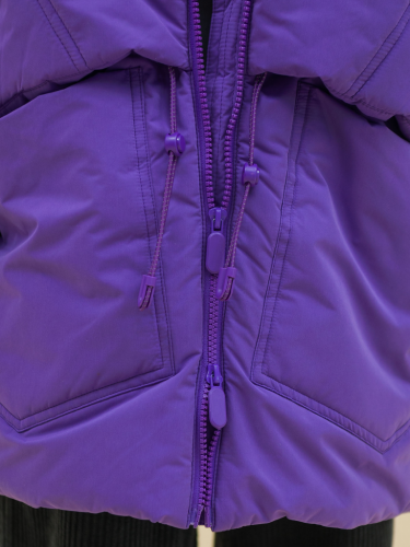 GZXL3335 Куртка для девочек Фиолетовый(46)